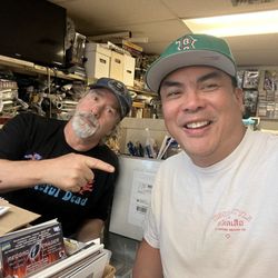 Record Trader 1 - Ralph the owner.