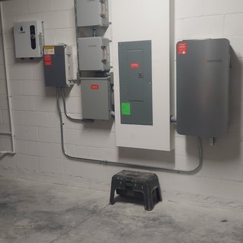 Castaways Energy - Entire system installed inside my garage and all conduit run through the attic. - Solar Installation Near Me - Orlando, Florida Castaways Energy - Entire system installed inside my garage and all conduit run through the attic. - Solar Installation Near Me - Orlando, Florida