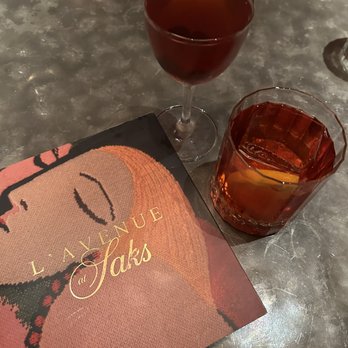 L'avenue at Saks - Drinks - French Near Me - New York, New York L'avenue at Saks - Drinks - French Near Me - New York, New York