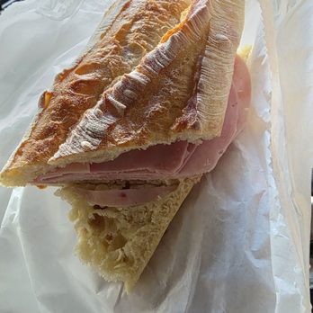 Le Petit Parisien - Ham and butter sandwich - Sandwiches Near Me - New York, New York