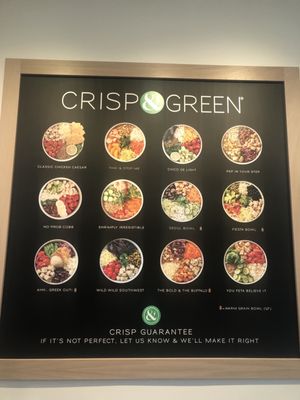 Menu photo 3 Crisp & Green Saint Paul, MN Menu photo 3 Crisp & Green Saint Paul, MN