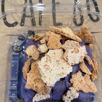 Cafe 86 - Ube tres leches cake - Desserts Near Me - Artesia, California