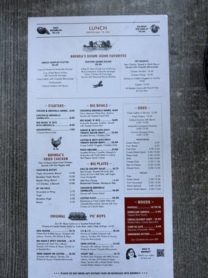 Menu photo 6 Brenda's Oakland Oakland, CA Menu photo 6 Brenda's Oakland Oakland, CA