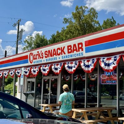 Clark's Snack Bar by null