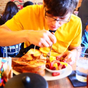 The Griddle Cafe - The Shrimp and BLT - Breakfast & Brunch Near Me - Los Angeles, California The Griddle Cafe - The Shrimp and BLT - Breakfast & Brunch Near Me - Los Angeles, California