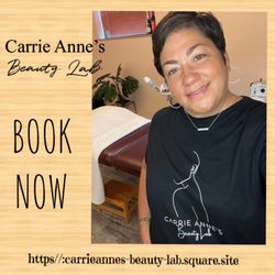 Carrie Anne's Beauty Lab - Look forward to meeting you!