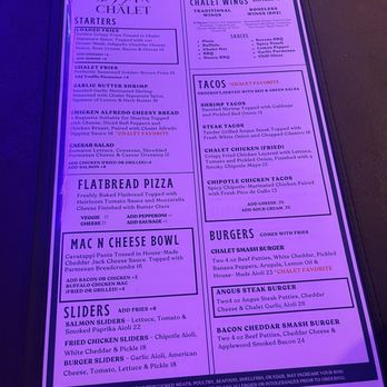 Chalet - New American Near Me - Chicago, Illinois