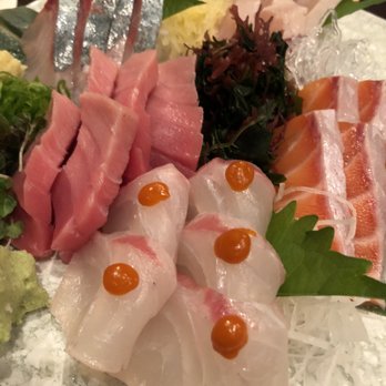 Kiraku - The sashimi platter WOW - Tapas/Small Plates Near Me - Berkeley, California