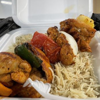 Shish Kebab - Beautifully plated and large portion. Absolutely delicious and fragrant. - Indian Near Me - Pompano Beach, Florida Shish Kebab - Beautifully plated and large portion. Absolutely delicious and fragrant. - Indian Near Me - Pompano Beach, Florida