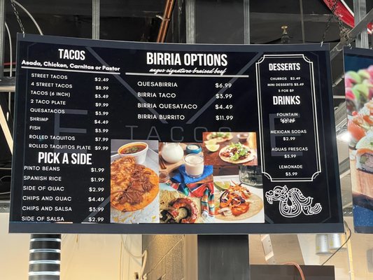 Menu photo 4 El Jefe Tacos Tempe, AZ