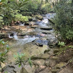Raven Cliffs Trailhead