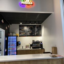 Lenpanada Smokehouse - The restaurant storefront