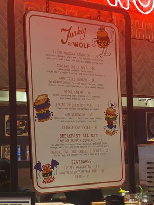 Turkey and the Wolf Las Vegas by null