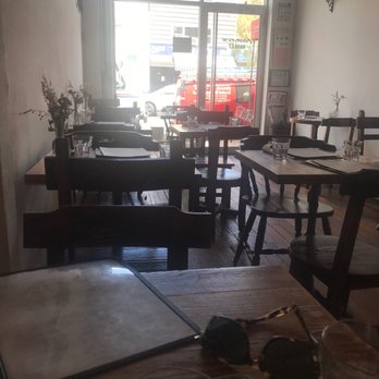 Levantine - The scene from the best spot in the house. - Mediterranean Near Me - Brooklyn, New York