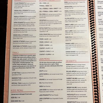 Suprabhat - a menu for a restaurant - Indian Near Me - Austin, Texas Suprabhat - a menu for a restaurant - Indian Near Me - Austin, Texas
