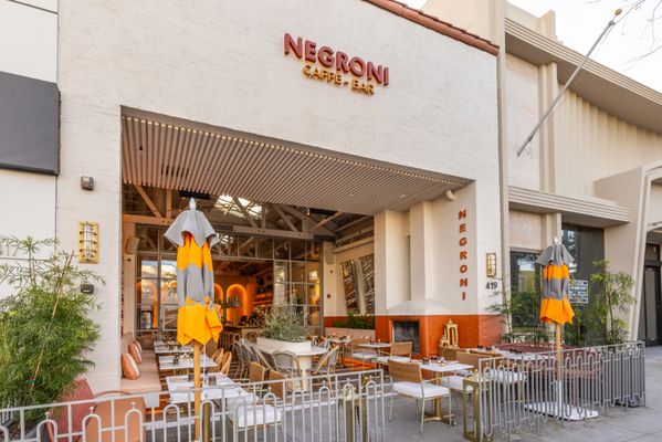 Negroni Caffe Bar Beverly Hills by null