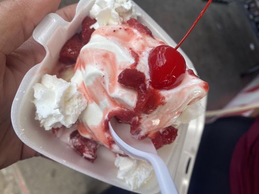 Bobbie's Dairy Dip by null