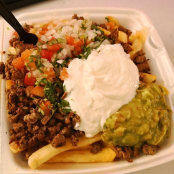 Happy Boy Grill - Carne asada fries - Burgers Near Me - Compton, California Happy Boy Grill - Carne asada fries - Burgers Near Me - Compton, California
