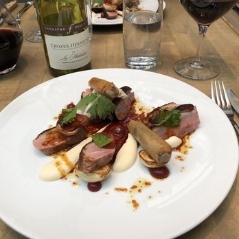 L'Abattoir - Honey glazed duck - French Near Me - Vancouver, British Columbia