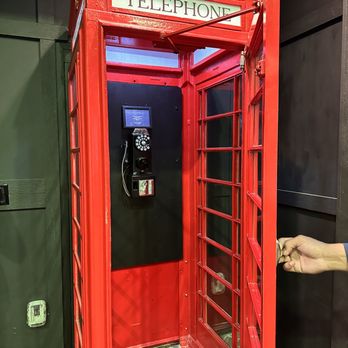 Red Phone Booth - Cigar Bars Near Me - Miami, Florida Red Phone Booth - Cigar Bars Near Me - Miami, Florida