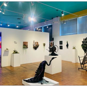 La Luz de Jesus Gallery - Art gallery inside WACKO Soap Plant. - Art Galleries Near Me - Los Angeles, California