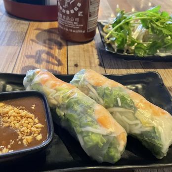 Mr Pho - 2 Roll Spring Rolls - Vietnamese Near Me - Albuquerque, New Mexico