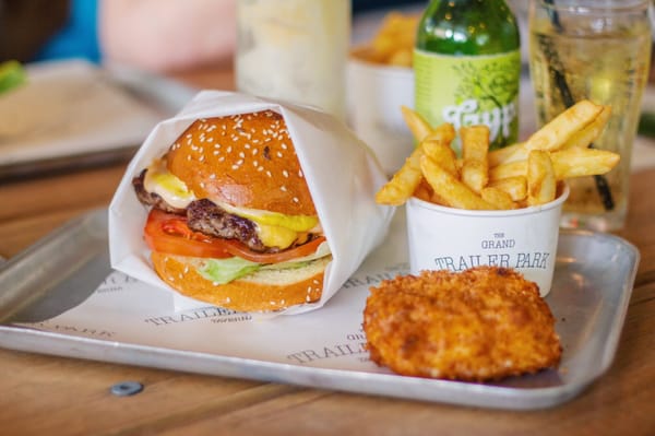 Grand Trailer Park Taverna by null