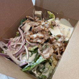Build Your Own - Salad Bowl & Spicy Pork