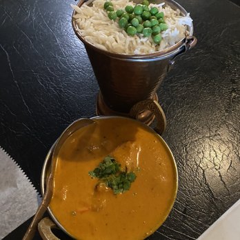 Tandoori Bites Indian Cuisine - Chicken tikka masala and rice - Indian Near Me - Eureka, California