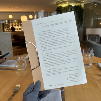 Botanist - Brunch menu. Recommend doing the 3-course. - Canadian (New) Near Me - Vancouver, British Columbia
