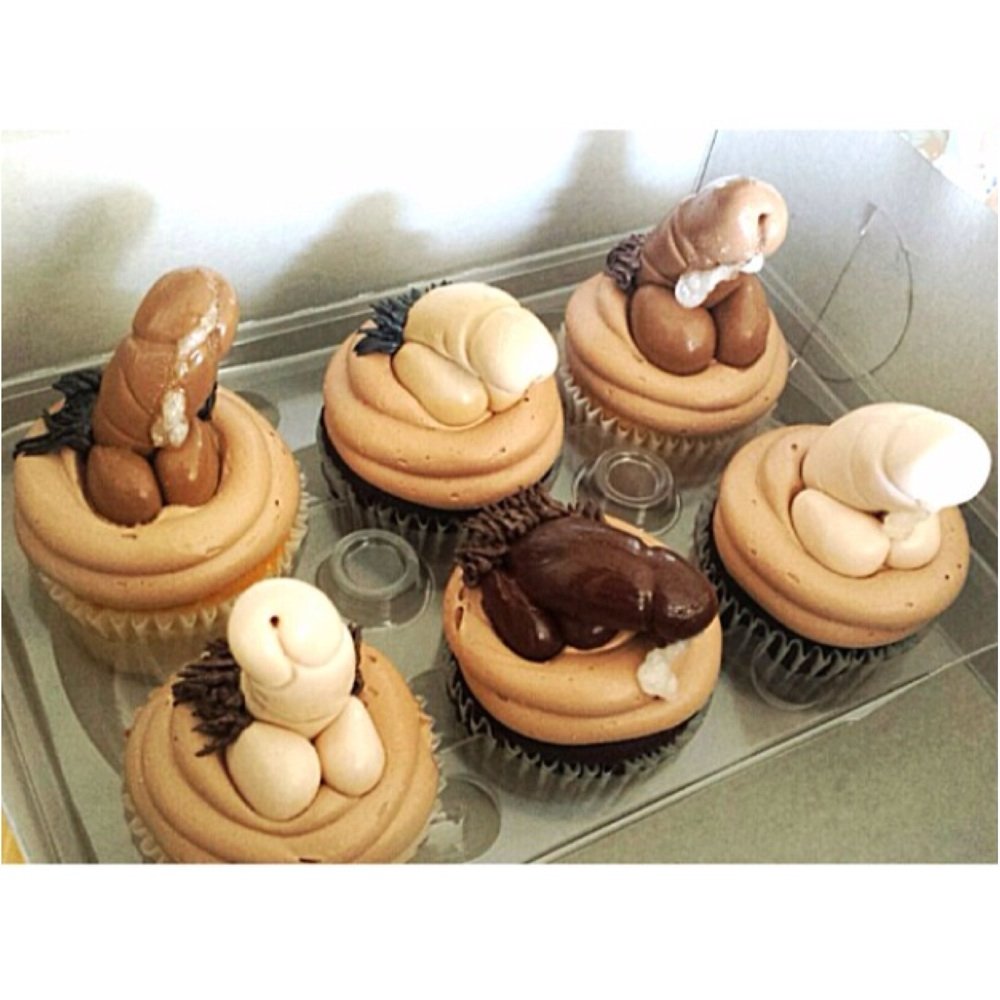 Ele Makes Cakes - Naughty Bachelorette cupcakes! - Custom Cakes Near Me Ele Makes Cakes - Naughty Bachelorette cupcakes! - Custom Cakes Near Me