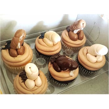 Ele Makes Cakes - Naughty Bachelorette cupcakes! - Custom Cakes Near Me Ele Makes Cakes - Naughty Bachelorette cupcakes! - Custom Cakes Near Me