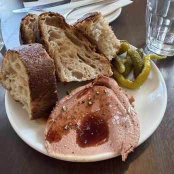 Chez Ma Tante - Liver pate - New American Near Me - Brooklyn, New York Chez Ma Tante - Liver pate - New American Near Me - Brooklyn, New York