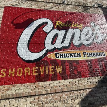 Raising Cane's Chicken Fingers - American Near Me - Shoreview, Minnesota Raising Cane's Chicken Fingers - American Near Me - Shoreview, Minnesota