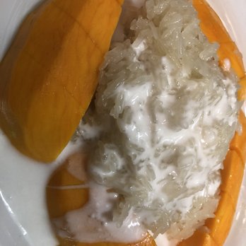 Jackpot Thai - Mango sticky rice - Thai Near Me - San Bernardino, California Jackpot Thai - Mango sticky rice - Thai Near Me - San Bernardino, California