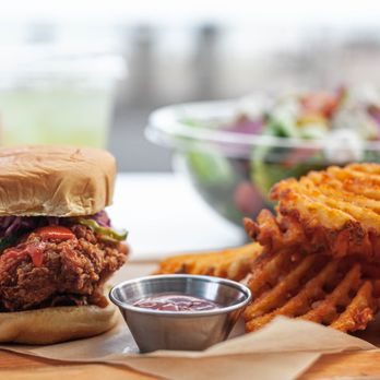 Buzz Bait - Fried Chicken Sandwich - Coffee & Tea Near Me - Long Branch, New Jersey Buzz Bait - Fried Chicken Sandwich - Coffee & Tea Near Me - Long Branch, New Jersey