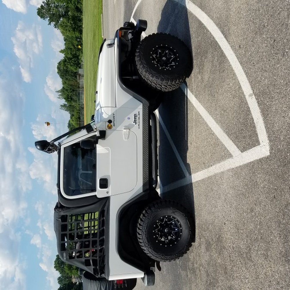 Got my jeep windows tinted here 3 yrs ago while snowbirding from Philly, still like new. Got my jeep windows tinted here 3 yrs ago while snowbirding from Philly, still like new.