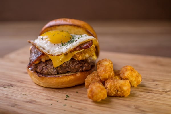 Burger Bench Escondido by null