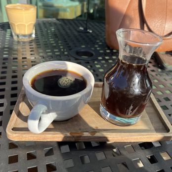 The Well Coffeehouse - pour over: west arsi - Coffee & Tea Near Me - Fishers, Indiana
