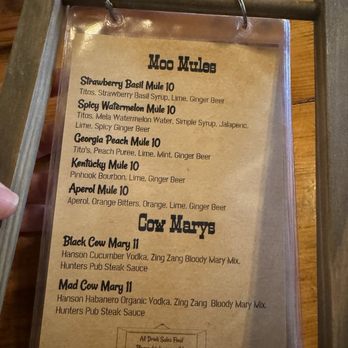 The Black Cow - American Near Me - Columbus, Georgia