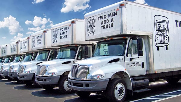 Two Men and a Truck Spring Hill on Yelp