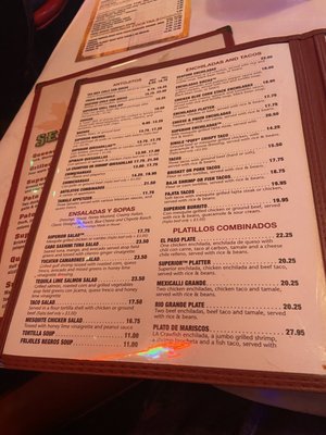Menu photo 4 Superior Grill Baton Rouge, LA