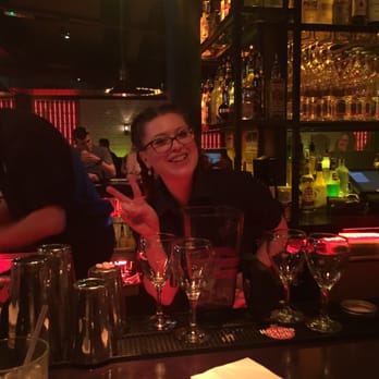 Be At One - Our lovely mixologist - think I got that right?? - Cocktail Bars Near Me - Birmingham, XWM Be At One - Our lovely mixologist - think I got that right?? - Cocktail Bars Near Me - Birmingham, XWM