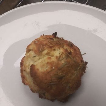 Greenberry's Coffee - Lemon grass scone .  " flavored by their tea leaves" - Coffee & Tea Near Me - Charlottesville, Virginia