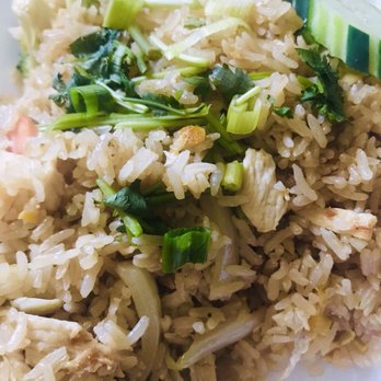 Appethaizing - Thai Fried Rice with chicken - Thai Near Me - Puyallaup, Washington