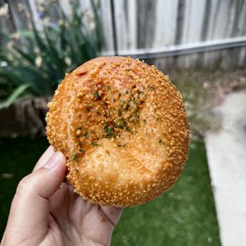 85°C Bakery Cafe-Orange - I think this is the Jalapeño Cream Cheese. - Coffee & Tea Near Me - Orange, California