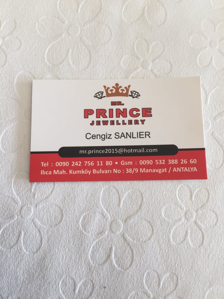 Mr. Prince Jewellery