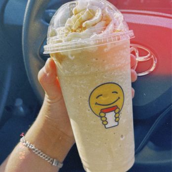 Scooter's Coffee - The famous blended caramelicious! My husband's Fav! - Coffee & Tea Near Me - Orange Park, Florida Scooter's Coffee - The famous blended caramelicious! My husband's Fav! - Coffee & Tea Near Me - Orange Park, Florida