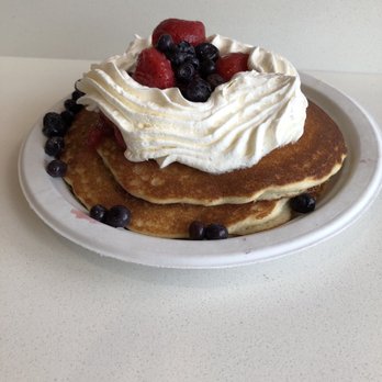 Koa Pancake House - Butter Mochi Pancakes - Breakfast & Brunch Near Me - Kapolei, Hawaii