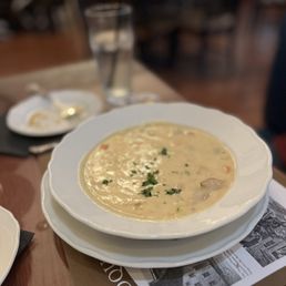 Clam Chowder